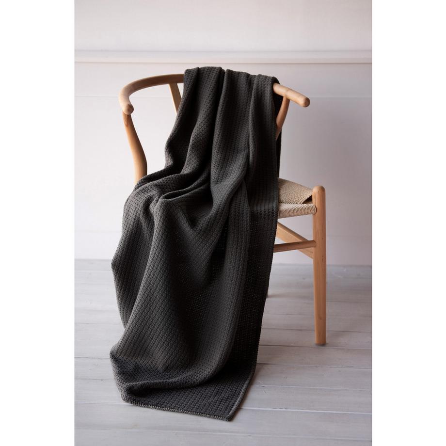 Living Home Mykonos Couverture de coton  