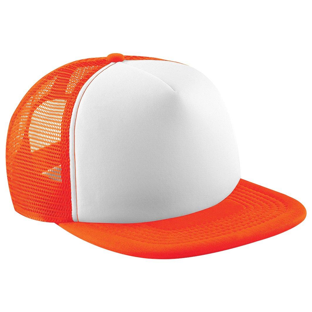 Image of Vintage Trucker Baseballkappe (2 Stückpackung) Damen Orange ONE SIZE