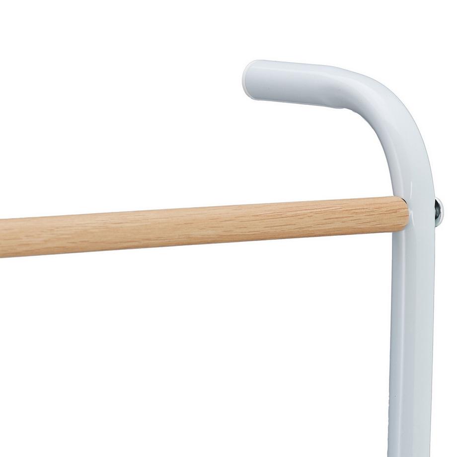 Northix Portasciugamani a scala, 6 pioli  