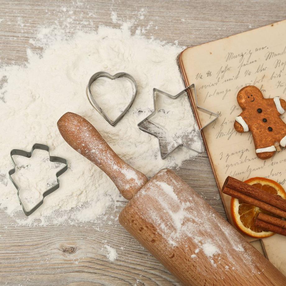 B2X Set di 36 tortiere  