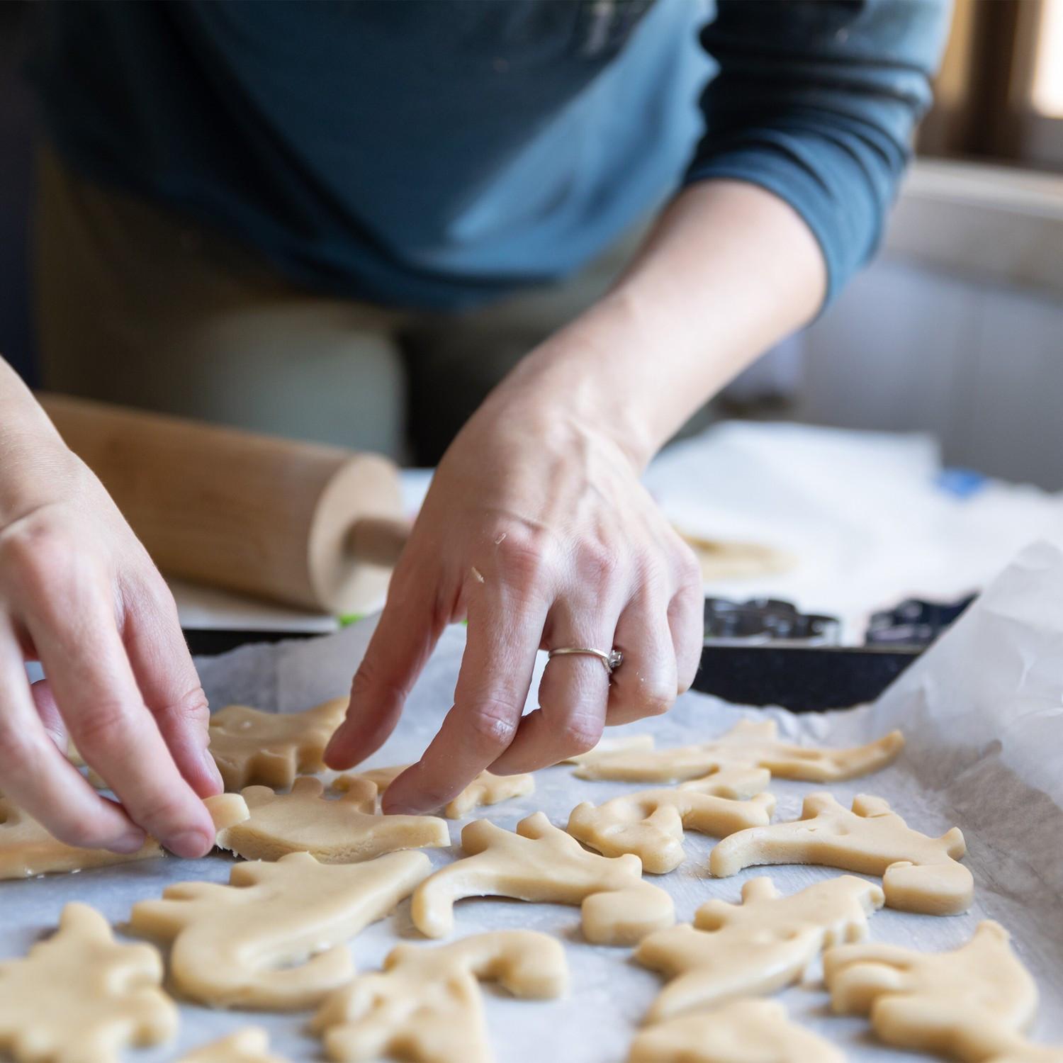B2X Ensemble de 36 moules à gâteaux  