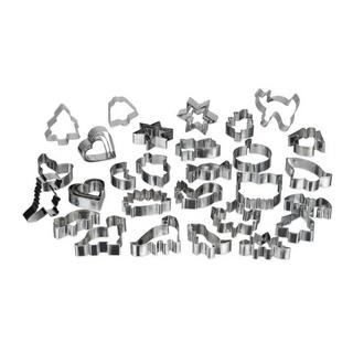 B2X Ensemble de 36 moules à gâteaux  