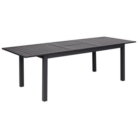 Beliani Table de jardin en Aluminium Moderne SKALOMA  