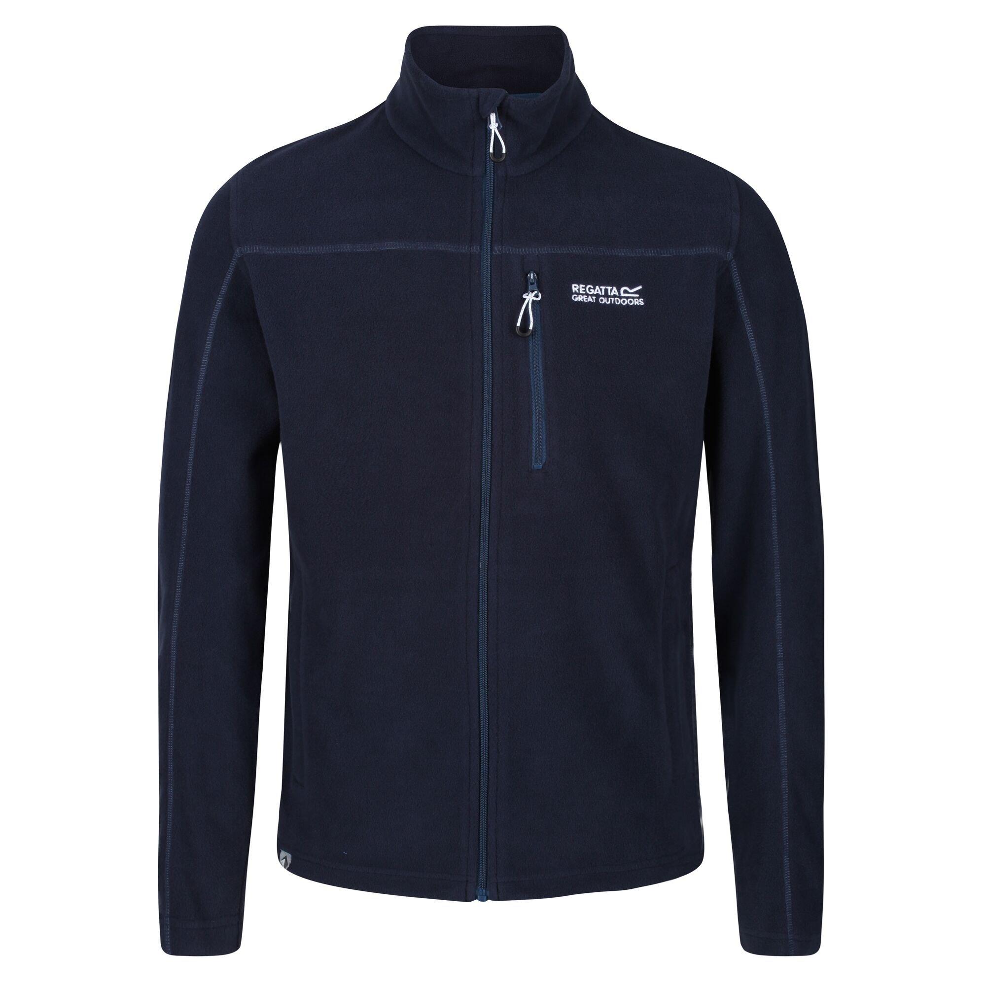 Image of Fleecejacke Fellard Herren Marine L