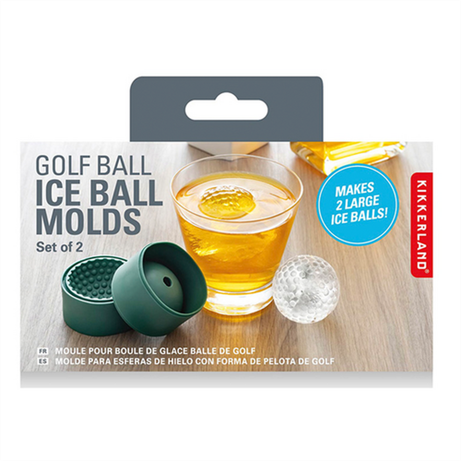 Kikkerland Europe BV  Golfball Eiswürfelform 