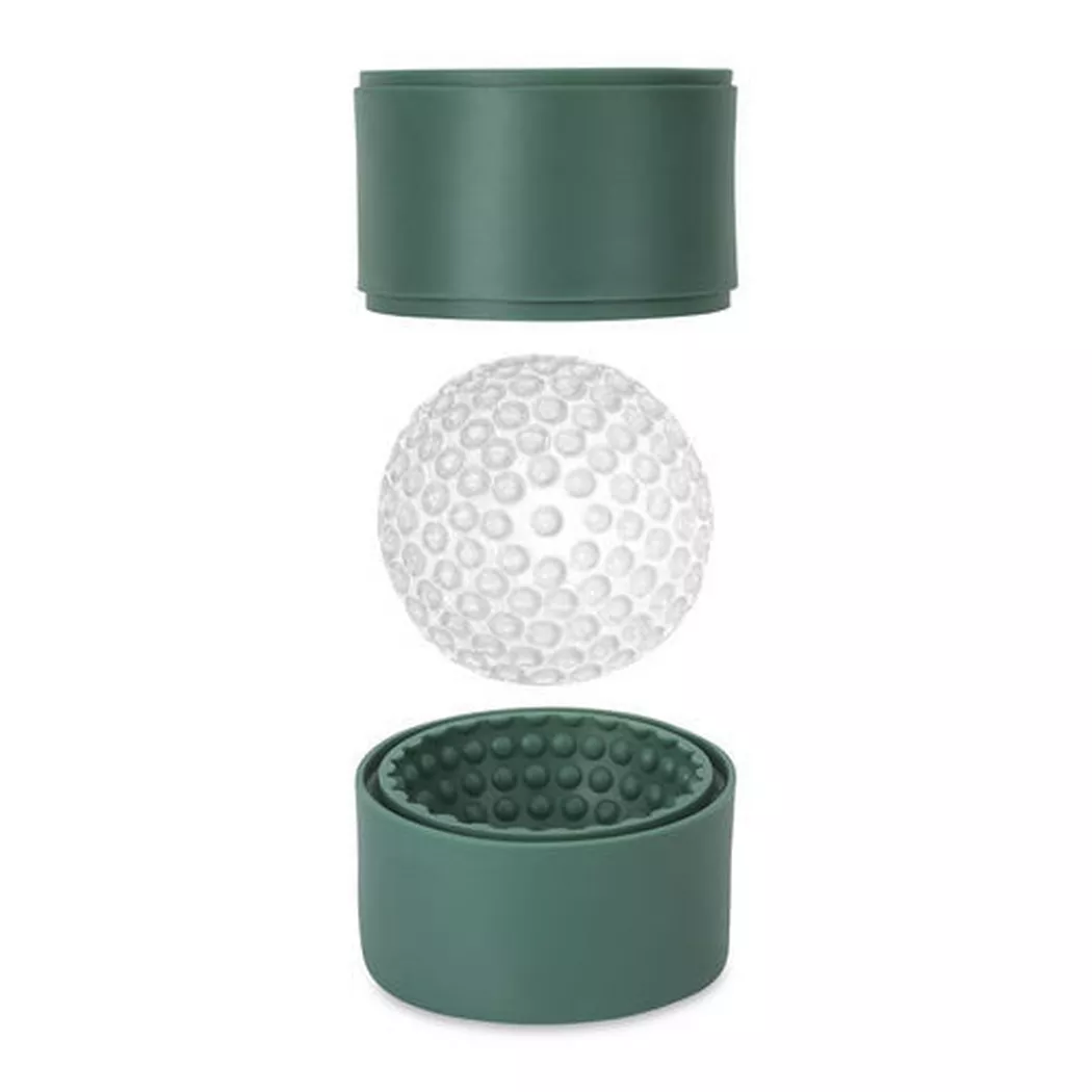Kikkerland Europe BV - Golfball Eiswürfelform, One Size