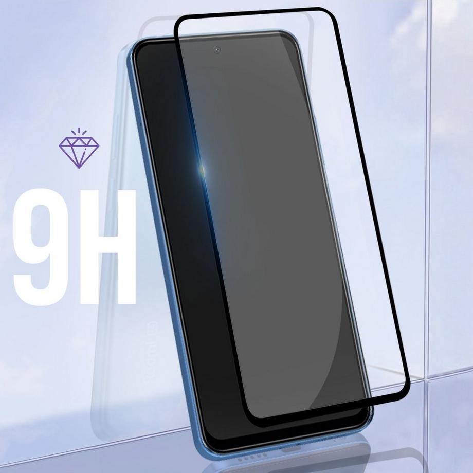 Avizar  Verre Trempé Samsung Galaxy A54 5G Noir 