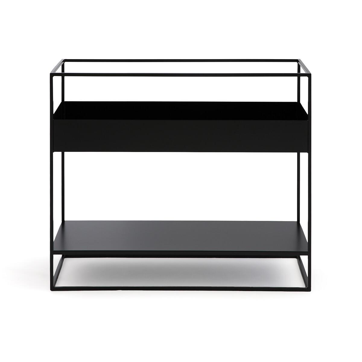 La Redoute Intérieurs Regal für Sofarücken mit Vinylbehälter aus Stahl  