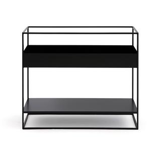 La Redoute Intérieurs Regal für Sofarücken mit Vinylbehälter aus Stahl  