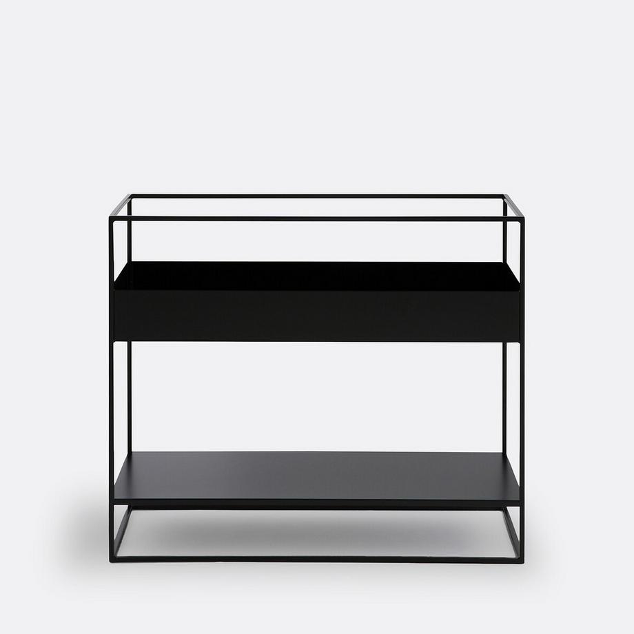 La Redoute Intérieurs Regal für Sofarücken mit Vinylbehälter aus Stahl  