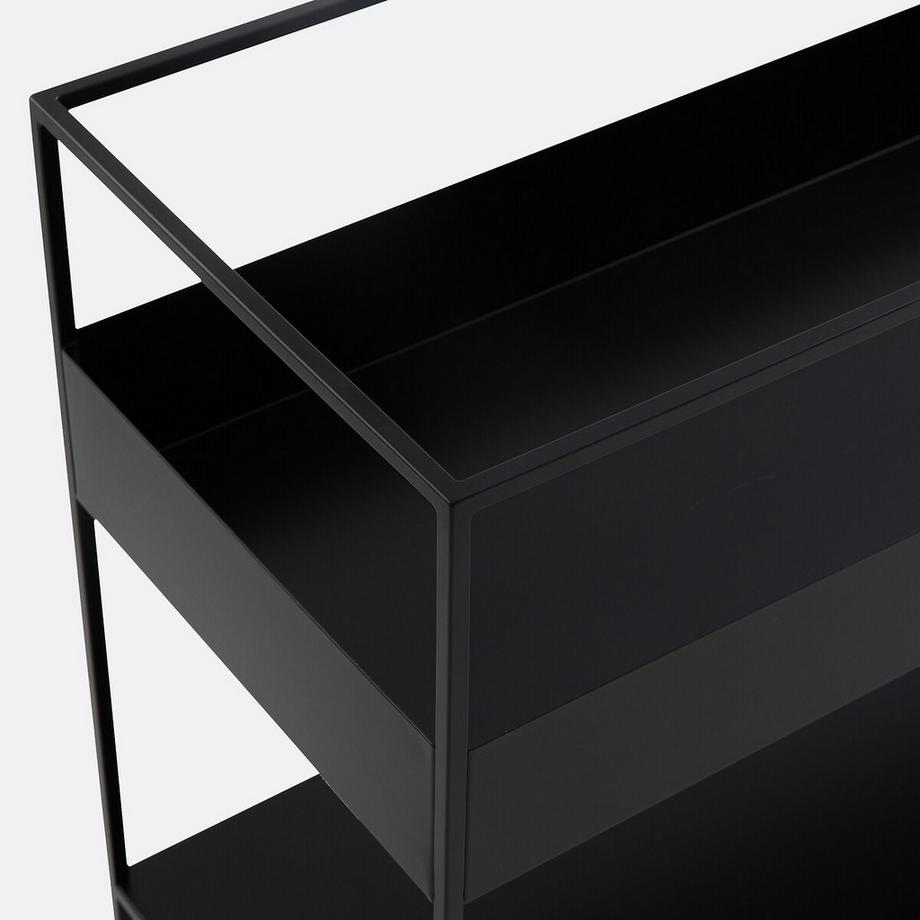 La Redoute Intérieurs Regal für Sofarücken mit Vinylbehälter aus Stahl  