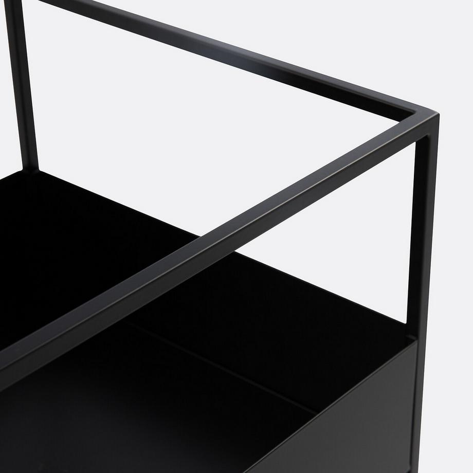 La Redoute Intérieurs Regal für Sofarücken mit Vinylbehälter aus Stahl  