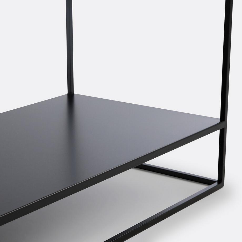 La Redoute Intérieurs Regal für Sofarücken mit Vinylbehälter aus Stahl  