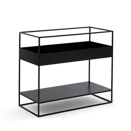 La Redoute Intérieurs Regal für Sofarücken mit Vinylbehälter aus Stahl  