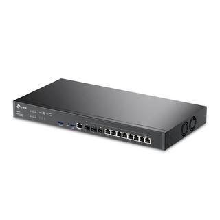 TP-Link  Omada ER8411 Routeur connecté Gigabit Ethernet Noir 