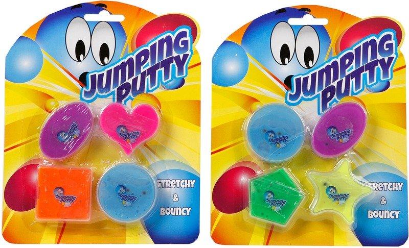 Image of ROOST Jumping Putty 620452 Mit Augen, ass. 4 Stk.