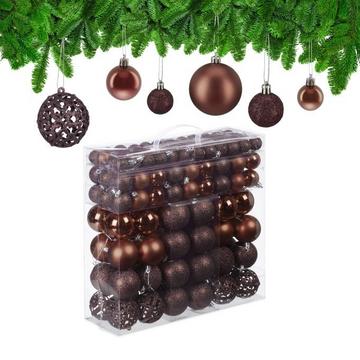 Christbaumkugeln im 150er-Set