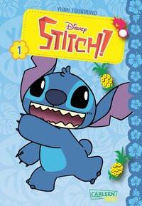 Stitch 1 Tsukirino, Yumi; Heiß, Christian (Übersetzung) Gebundene Ausgabe 