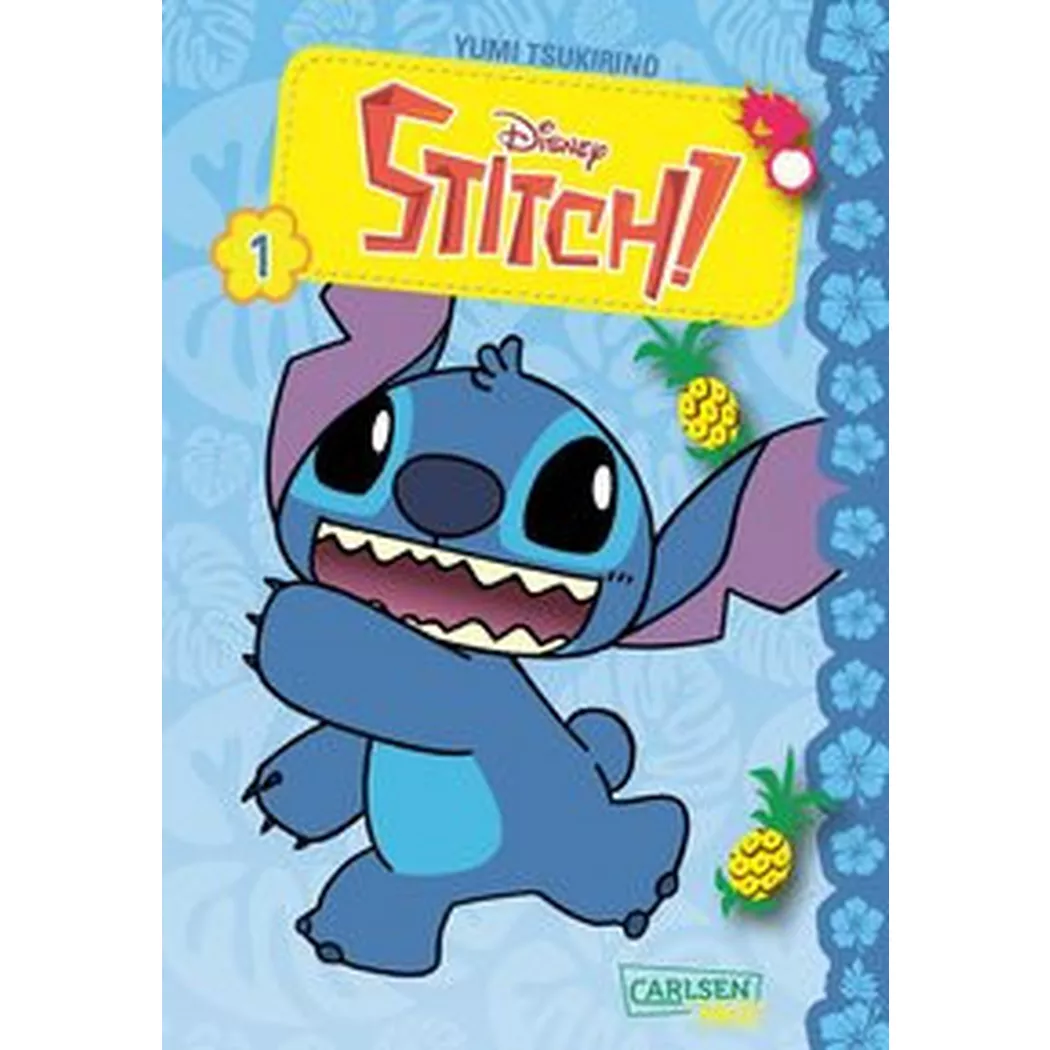 Carlsen Verlag - Stitch 1