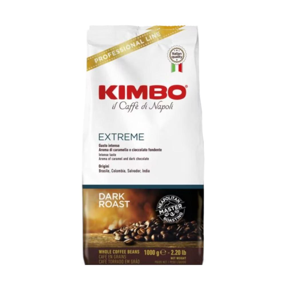 Image of Kimbo Espresso Bar Top Extreme Kaffeebohnen 1000g Kimbo Espresso Bar Top Extreme Kaffeebohnen 1000g