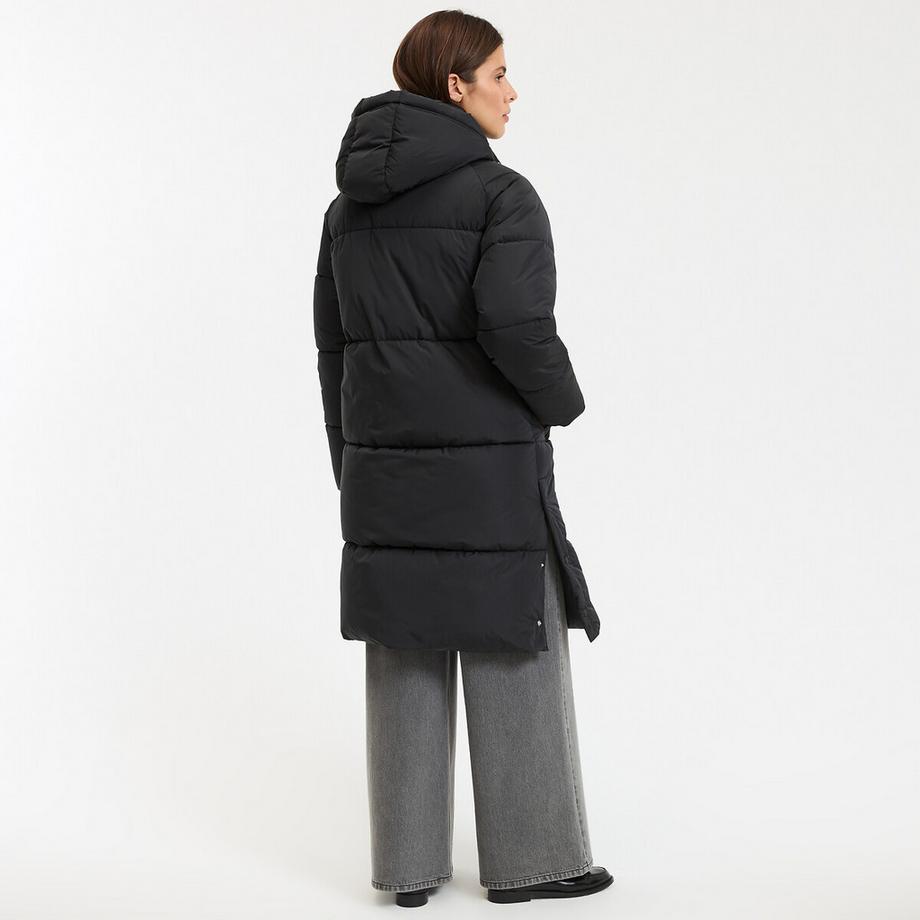 La Redoute Collections Steppmantel mit Kapuze  