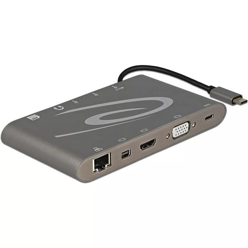 Delock Station daccueil USB-C® 87297