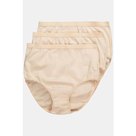 Ulla Popken  Maxislips, 3er-Pack, High Waist 