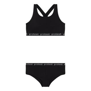 PROTEST  Mädchen Bikini Prtbeau True Black 