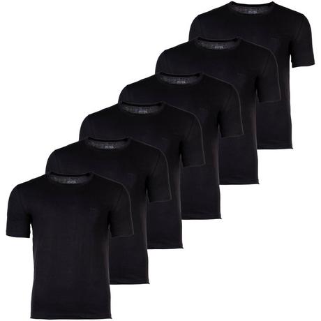 BOSS  T-Shirt  6er Pack Bequem sitzend-T-Shirt RN 3P Classic 