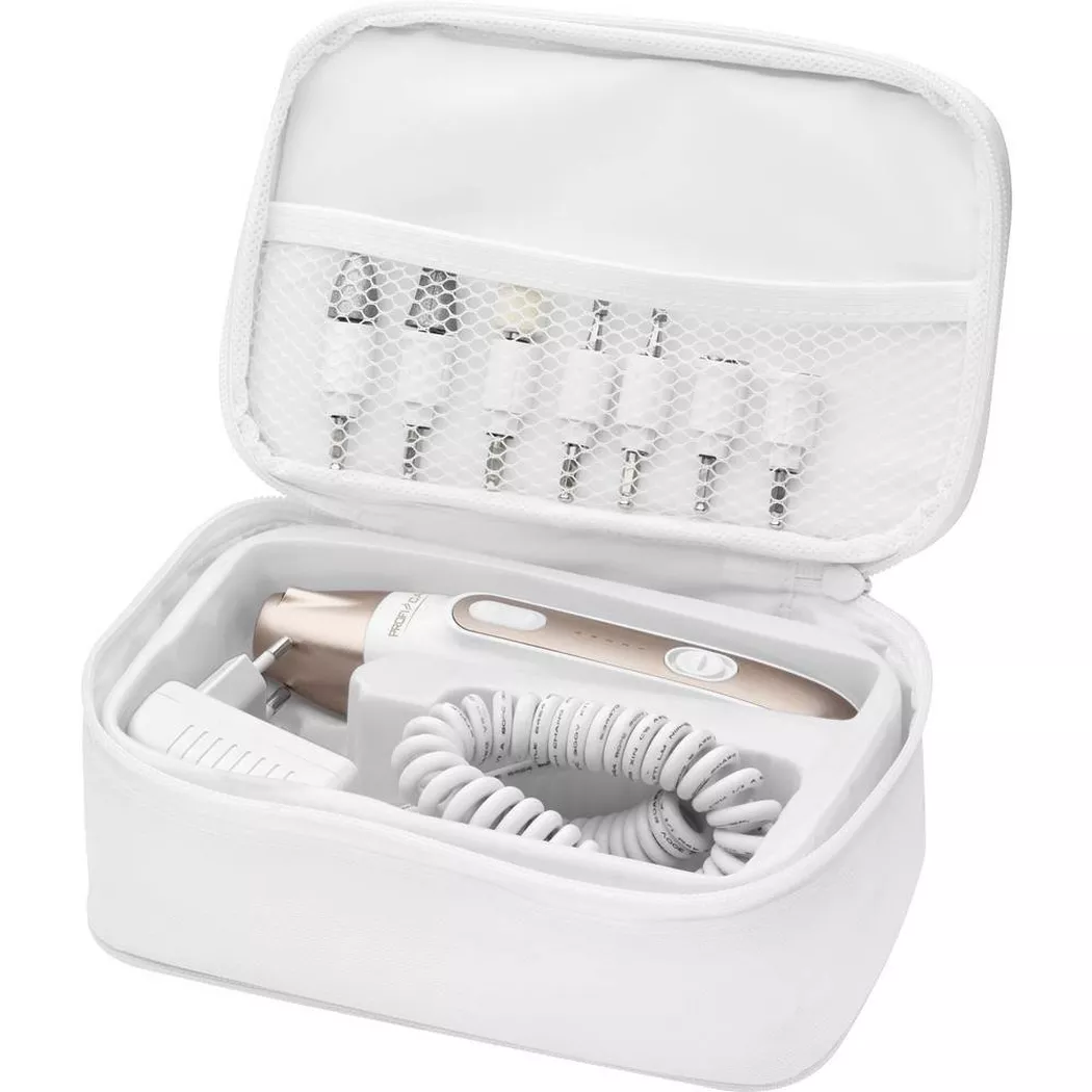 PROFI CARE Maniküre-/Pediküre-Set PC-MPS 3004, weiß/braun