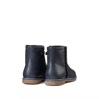 Bottines noires cheap la redoute