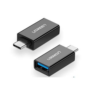 UGREEN  Adaptateur Ugreen USB-C vers USB-A 3.0 - Noir 