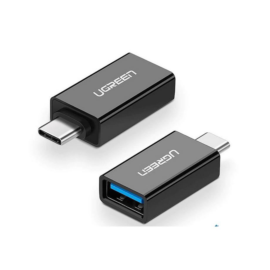 Ugreen USB-C-auf-USB-A-3.0-Adapter – Schwarz