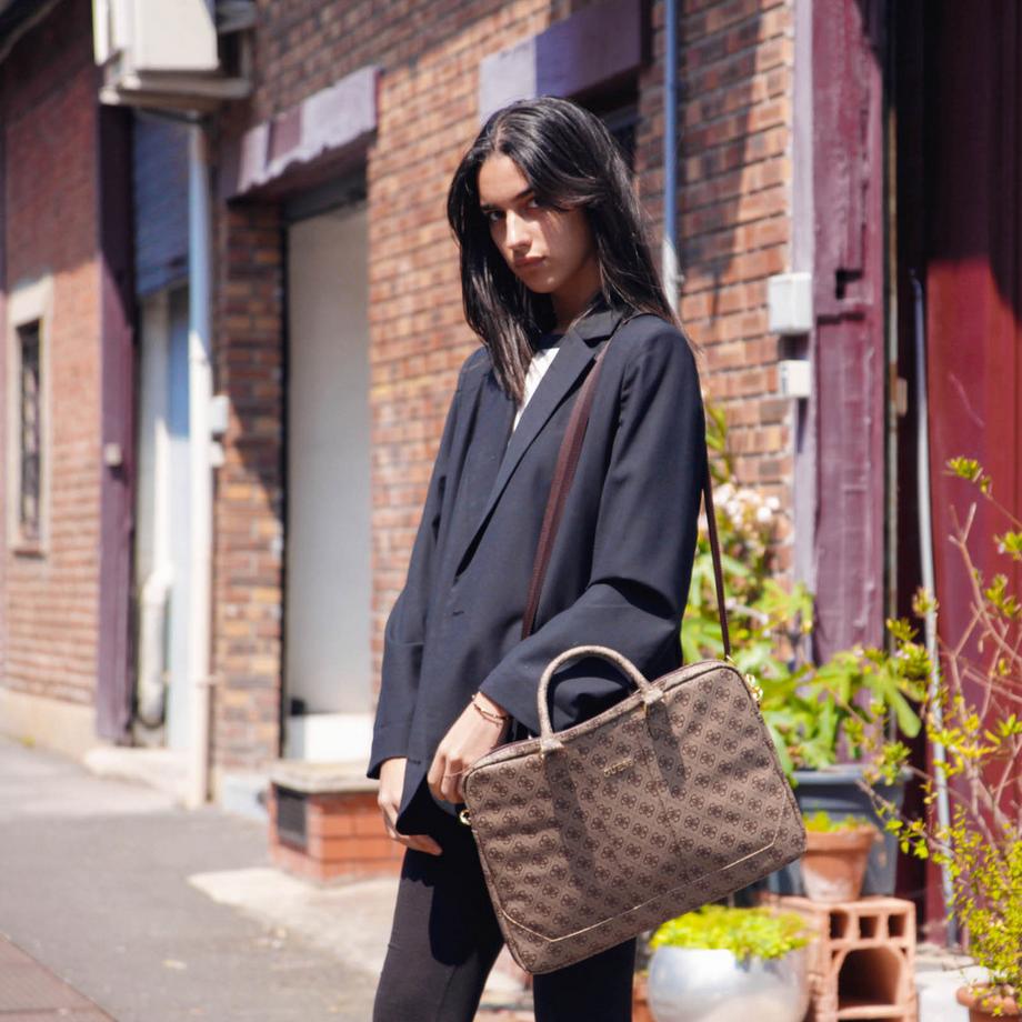 GUESS Sacoche Ordinateur Portable Uptown 16 Pouces  