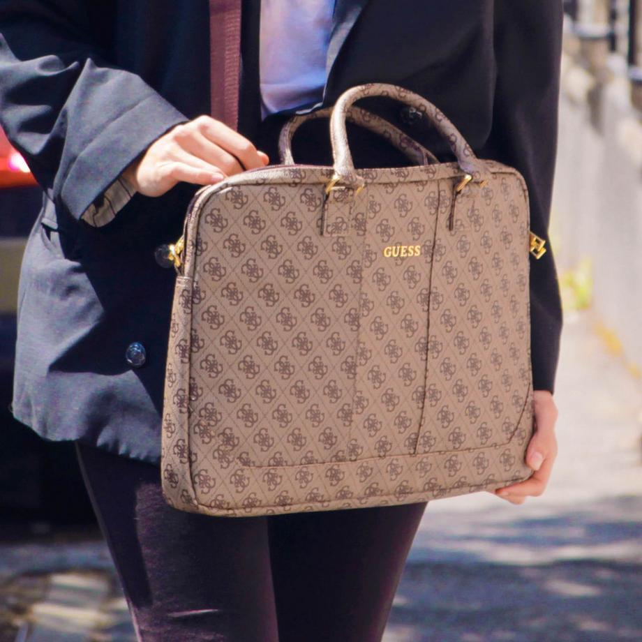 GUESS Sacoche Ordinateur Portable Uptown 16 Pouces  