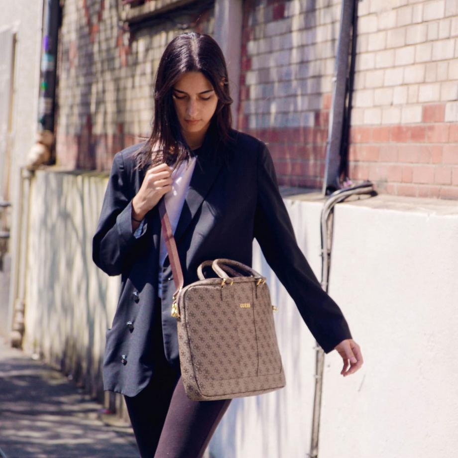 GUESS Sacoche Ordinateur Portable Uptown 16 Pouces  