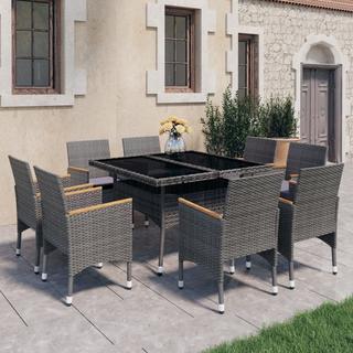 VidaXL Gartenmöbel set poly-rattan  