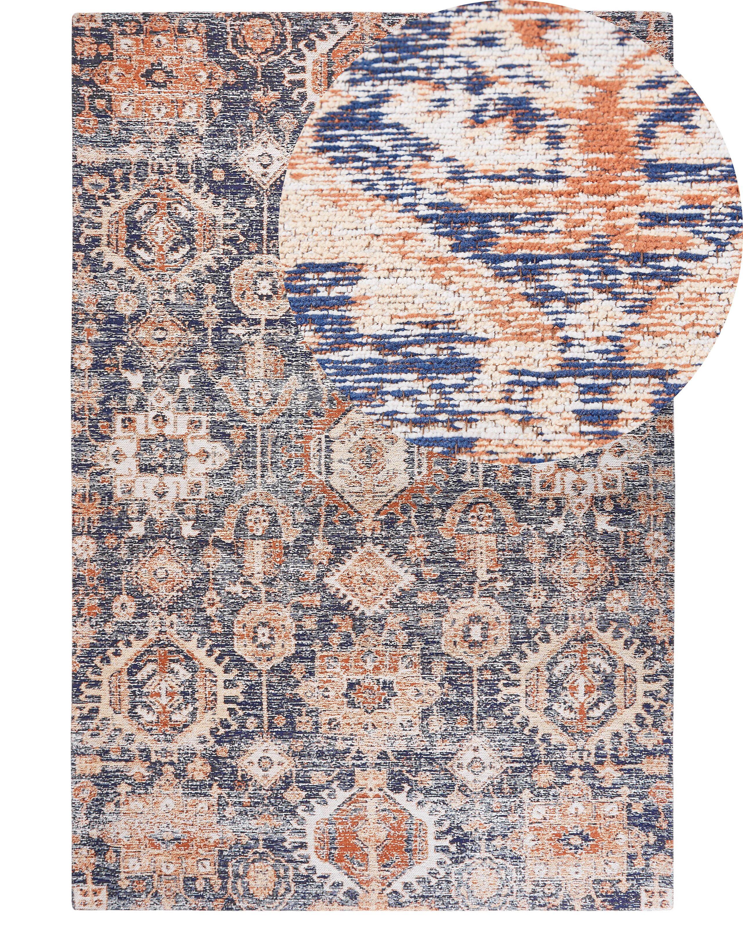 Beliani Tapis en Coton Rétro KURIN  