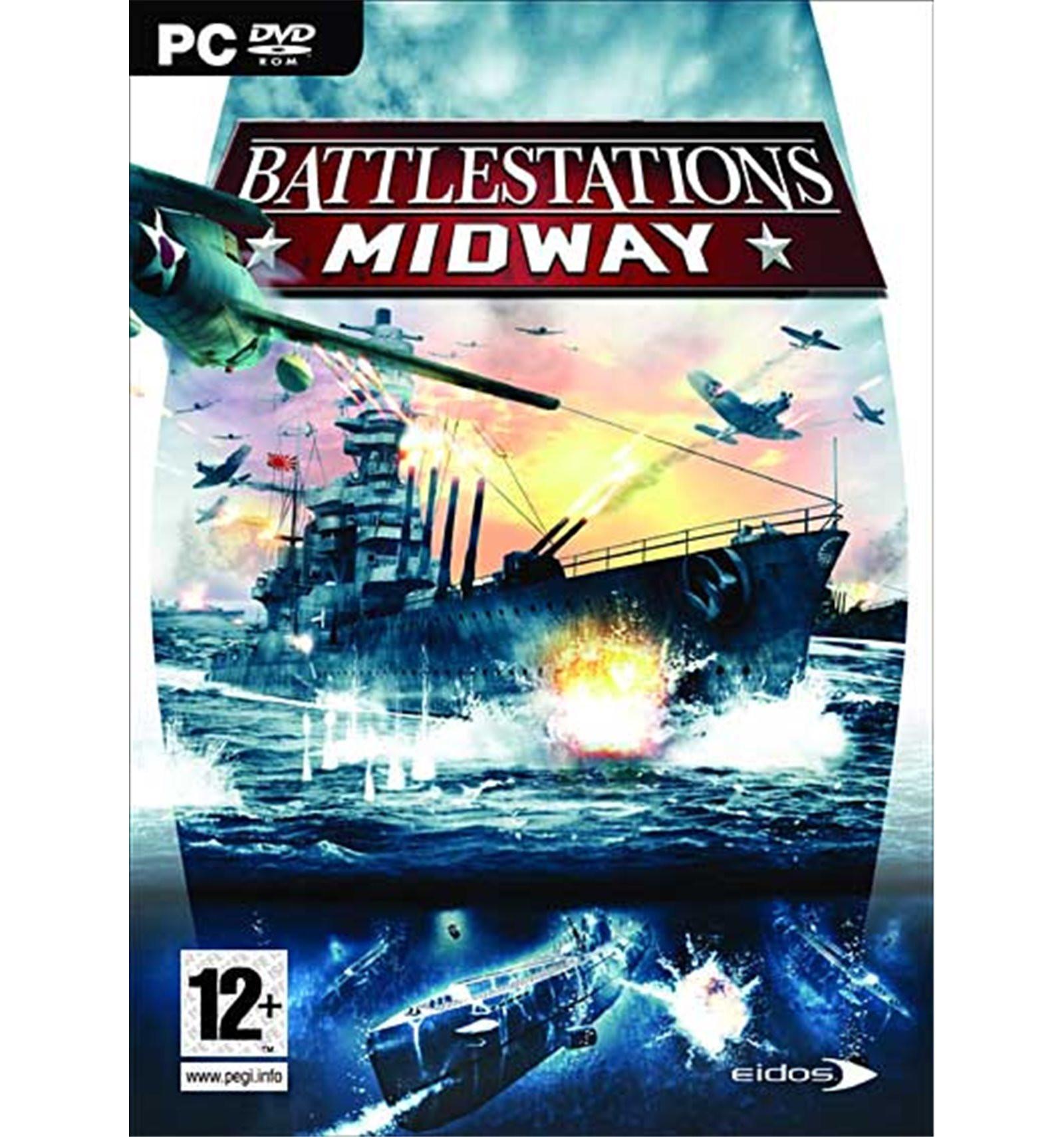 iMac-Games  Battlestations Midway 