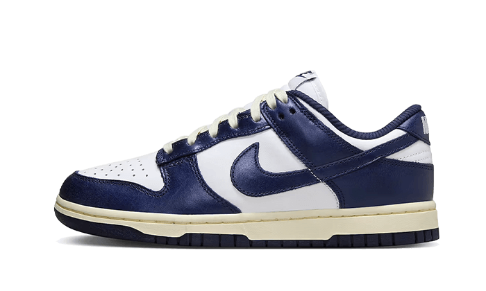 NIKE  Dunk Low Vintage Navy 