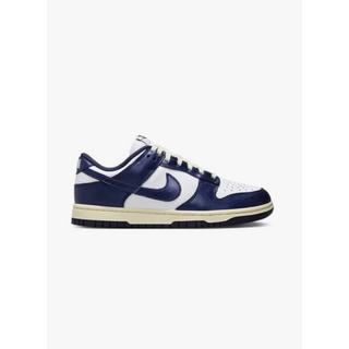 NIKE  Dunk Low Vintage Navy 