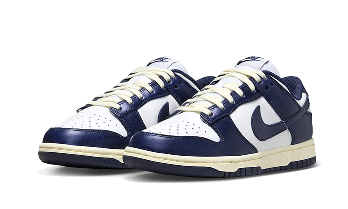 Image of Dunk Low Vintage Navy Herren Nebelblau 40
