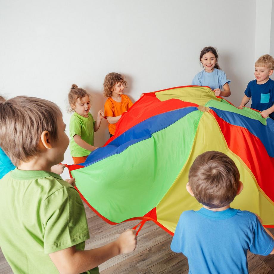 Northio Balançoire colorée Ø 2m  