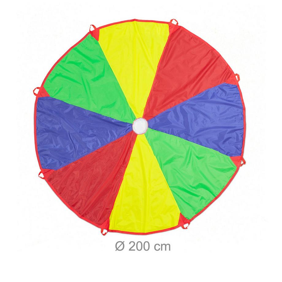 Northio Balançoire colorée Ø 2m  
