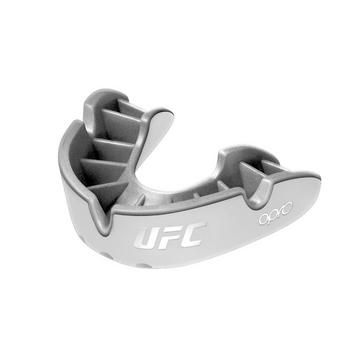 OPRO Self-Fit UFC  Silver - White/Silver