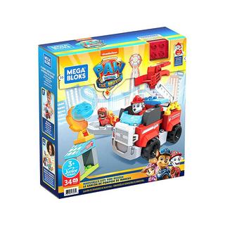 MEGA BLOKS  Paw Patrol Marshall (34Teile) 