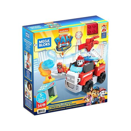 MEGA BLOKS  Paw Patrol Marshall (34Teile) 