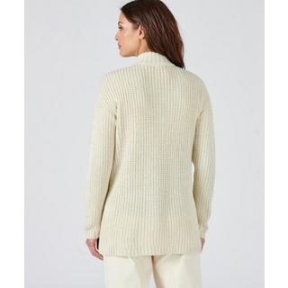 Damart  Cardigan maille perlée torsadé Thermolactyl 