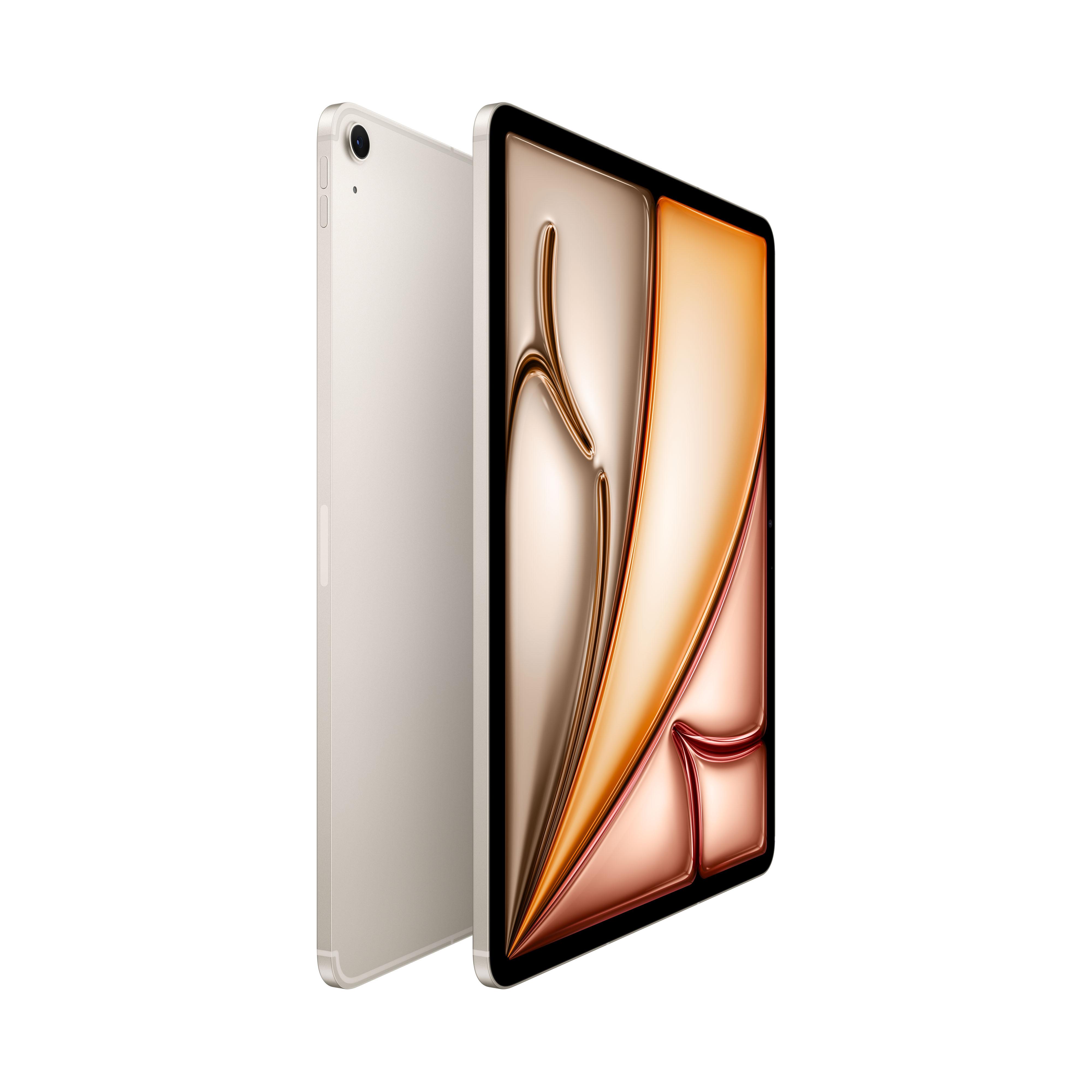 Apple  IPad Air 5G  M TD-LTE & FDD-LTE 256 Go 33 cm (13") 8 Go Wi-Fi 6E (802.11ax) iPadOS 17 Beige 