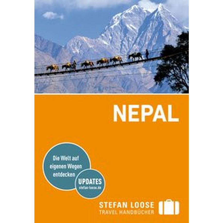DuMont Lit. und Kunst  Stefan Loose Reiseführer Nepal 